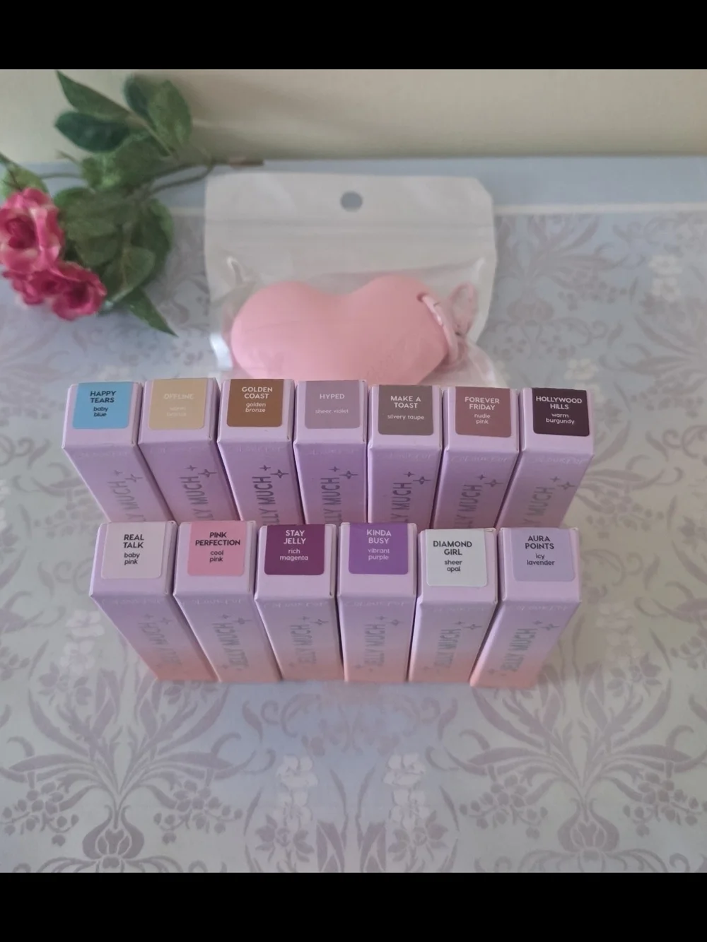 BNIB Colourpop Bundle Jelly Much Eyeshadow Sticks!